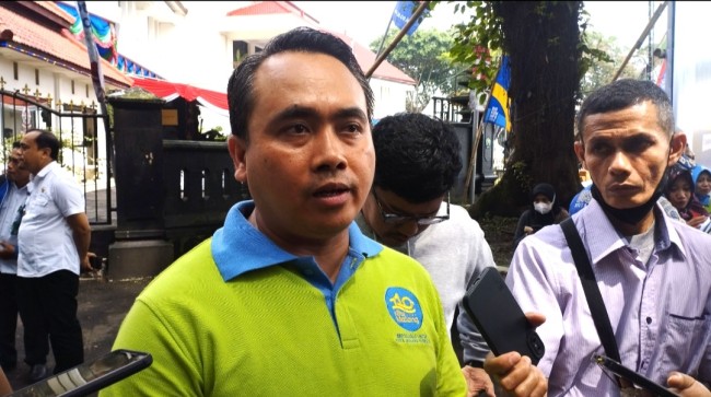 Ketua panitia Lomba Cipta Rasa khas Kota Malang, Arif Tri Sastyawan (foto: Hendra Saputra/JatimTIMES)